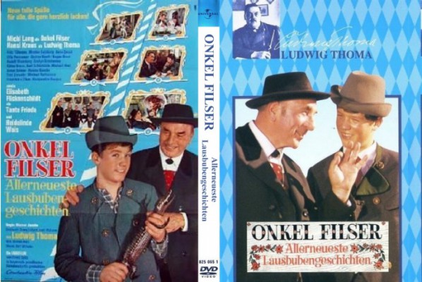 poster Onkel Filser - Allerneueste Lausbubengeschichten  (1966)